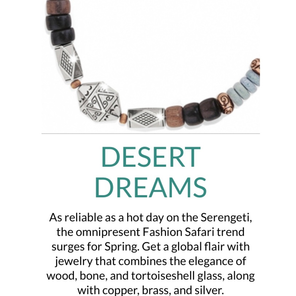 Beautiful Brighton Beaded Necklace